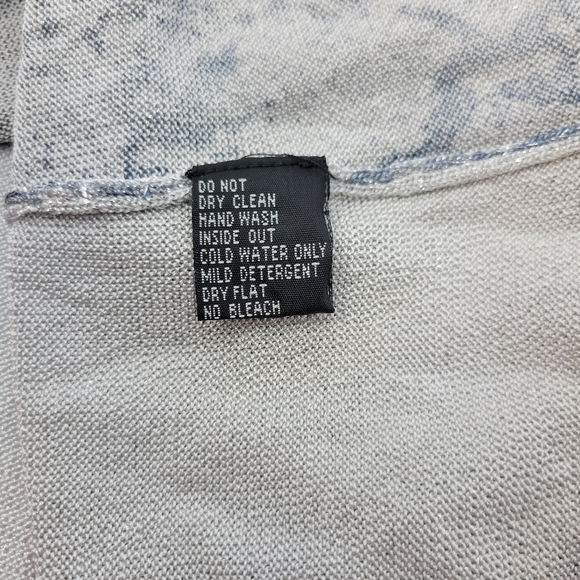 Berek 2 Womens Sweater Size XL Jewel Embellished Snake Print - Picture 6 of 15